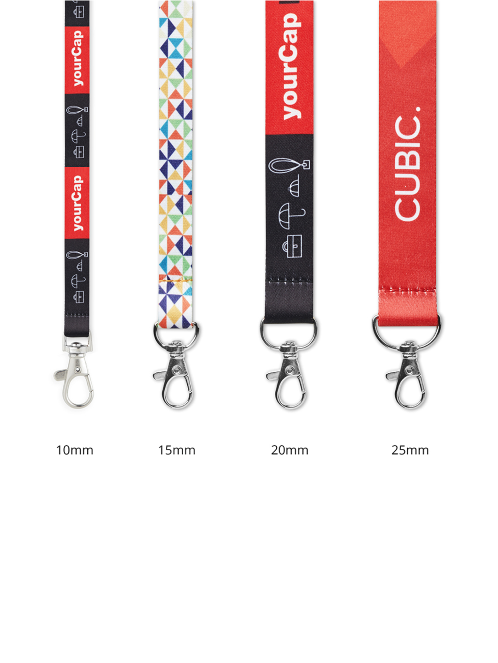 Lanyard s karabinou