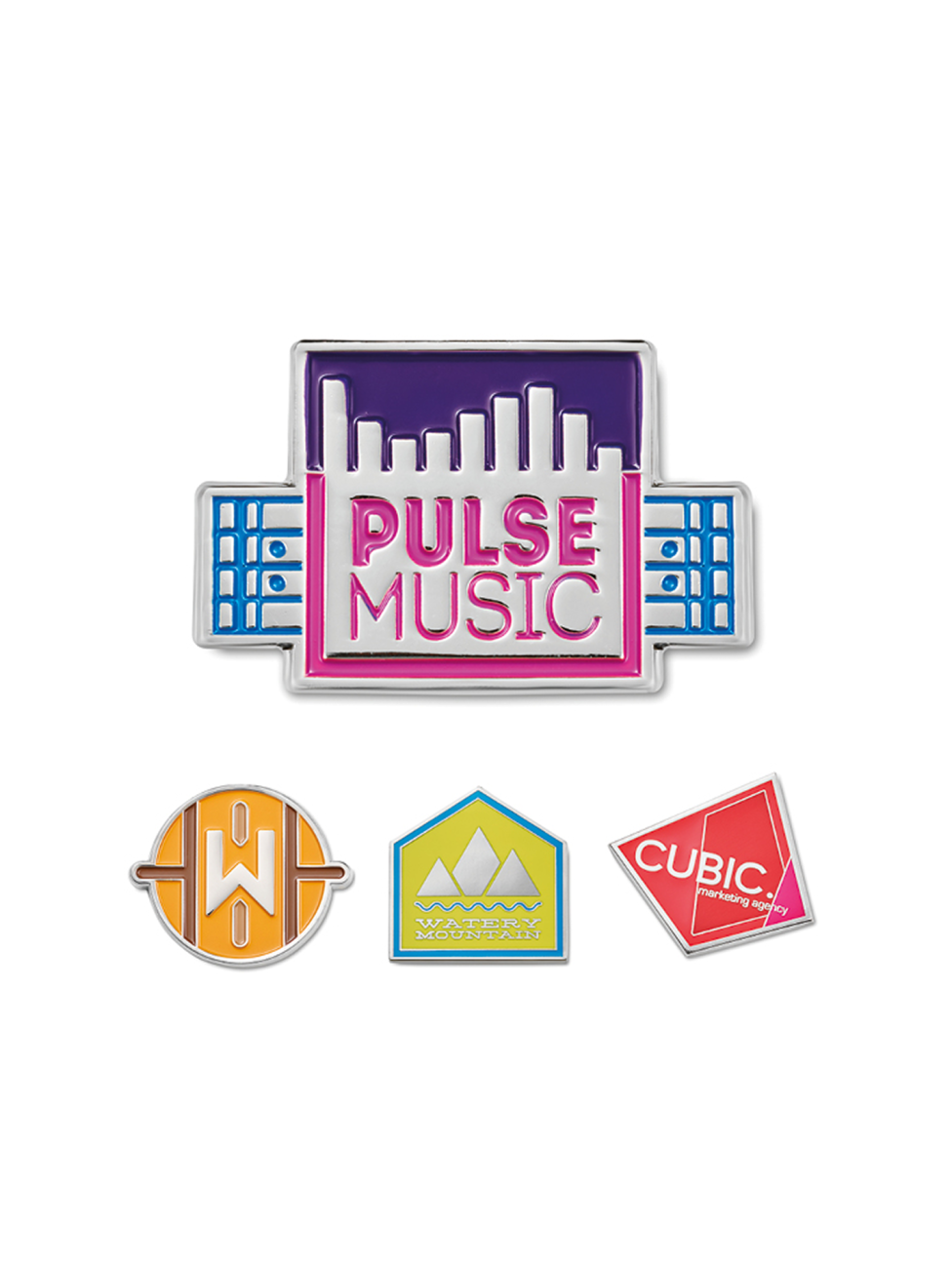 Odznak ve vlastním tvaru