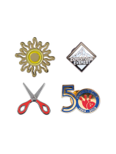 Odznak ve vlastním tvaru