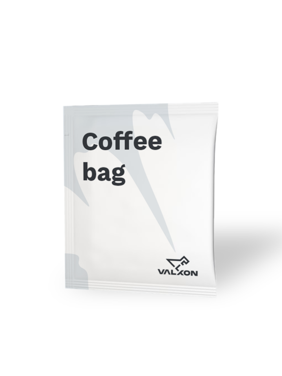 Sáček pro přípravu fair trade filtrované kávy na cestách