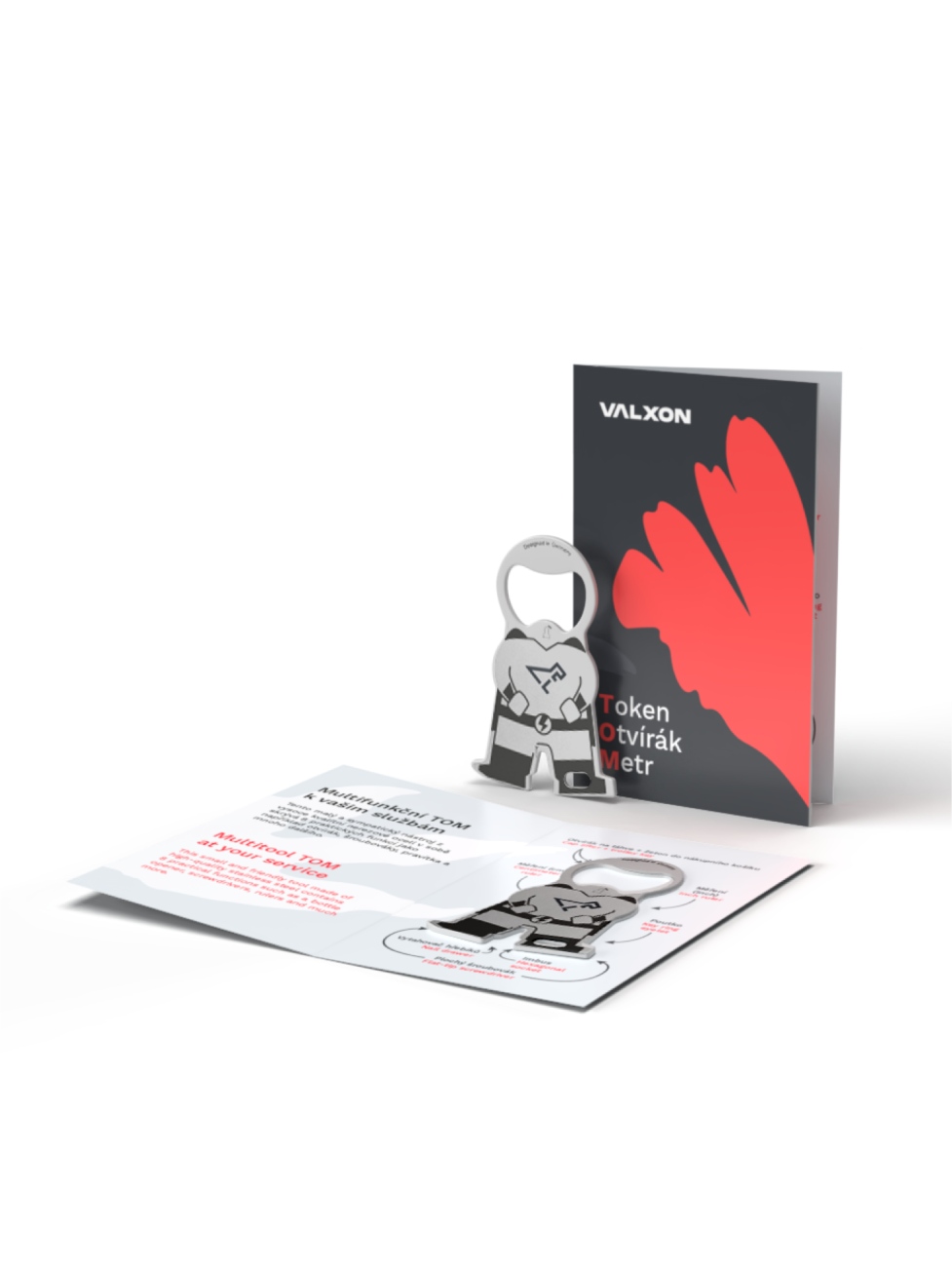 Multifunkční klíčenka TOM