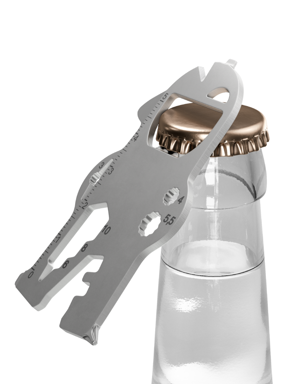 Multifunkční klíčenka BOB