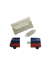 USB flash disk ve vlastním 3D tvaru z PVC