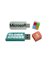 USB flash disk ve vlastním 3D tvaru z PVC