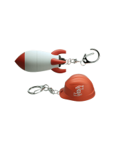 Klíčenka ve vlastním 3D tvaru z PVC