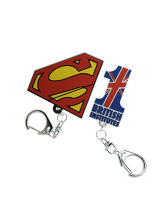 Klíčenka ve vlastním 3D tvaru z PVC