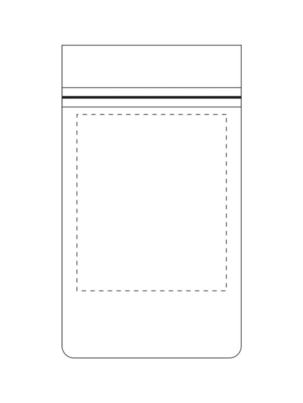 Sada pro cyklisty v kraftovém sáčku