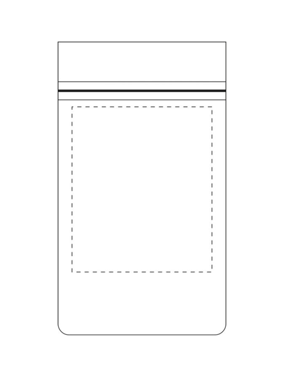 Lékárnička pro první pomoc v kraftovém sáčku