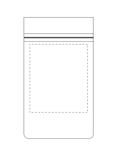 Lékárnička pro první pomoc v kraftovém sáčku