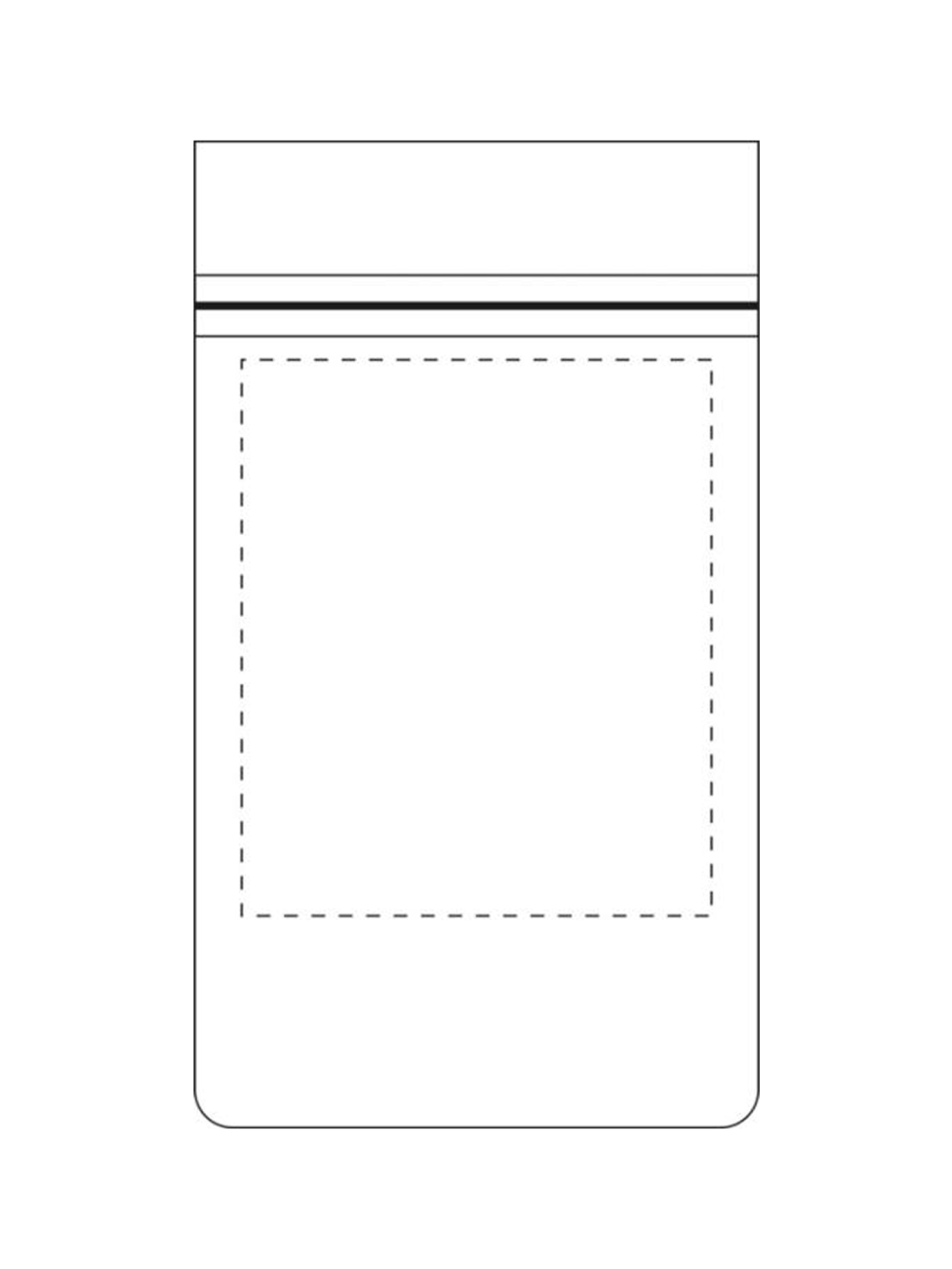 Festivalová lékarnička v kraftovém sáčku