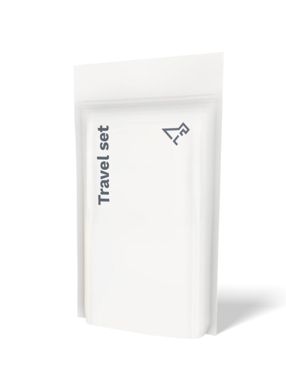 Cestovní sada v kraftovém sáčku
