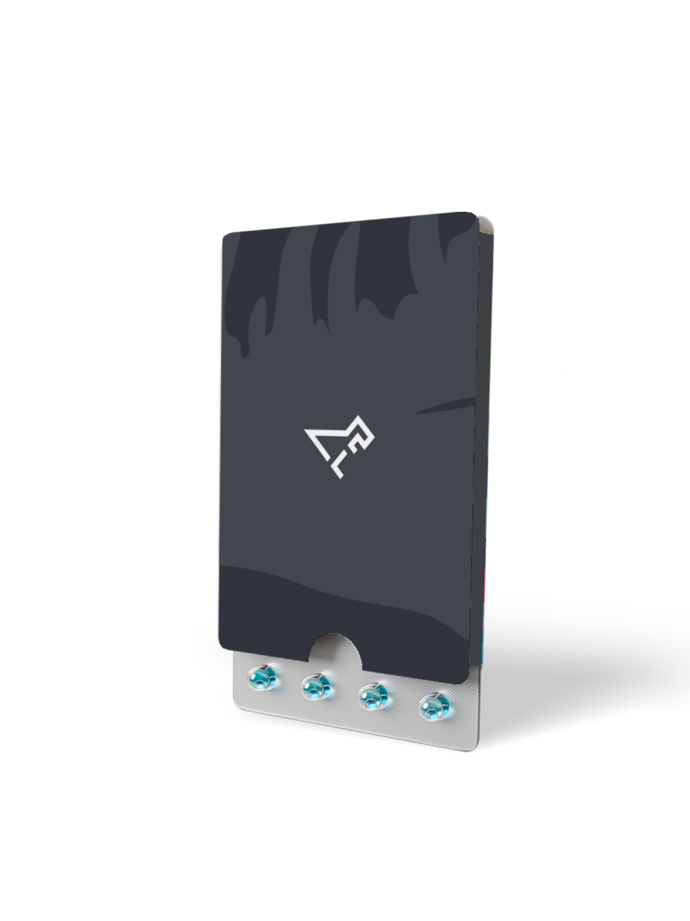 24 kapslí na osvěžení dechu v blistru