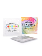 Kondom Pasante Naturelle s potiskem
